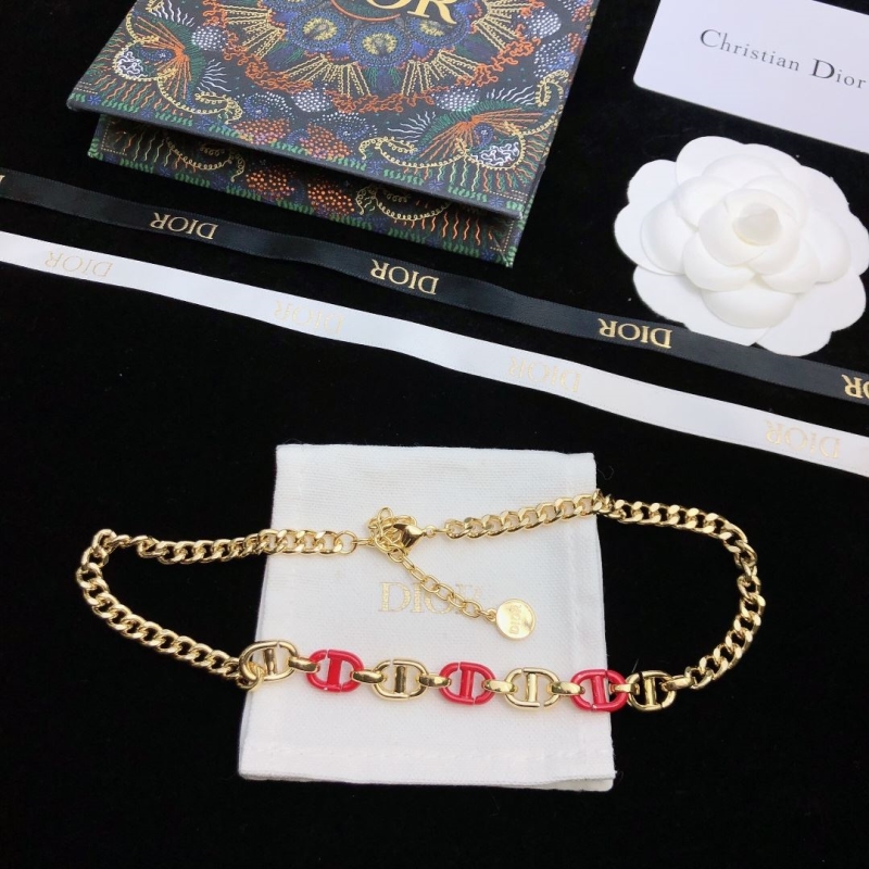 chr1st1an D10r necklaces